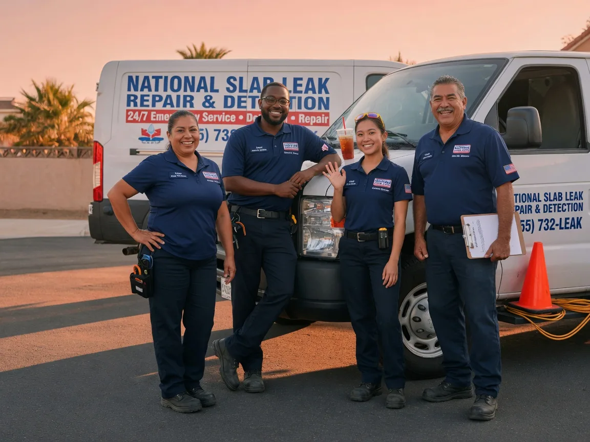 Slab Leak Detection company in Usaf Academy, CO