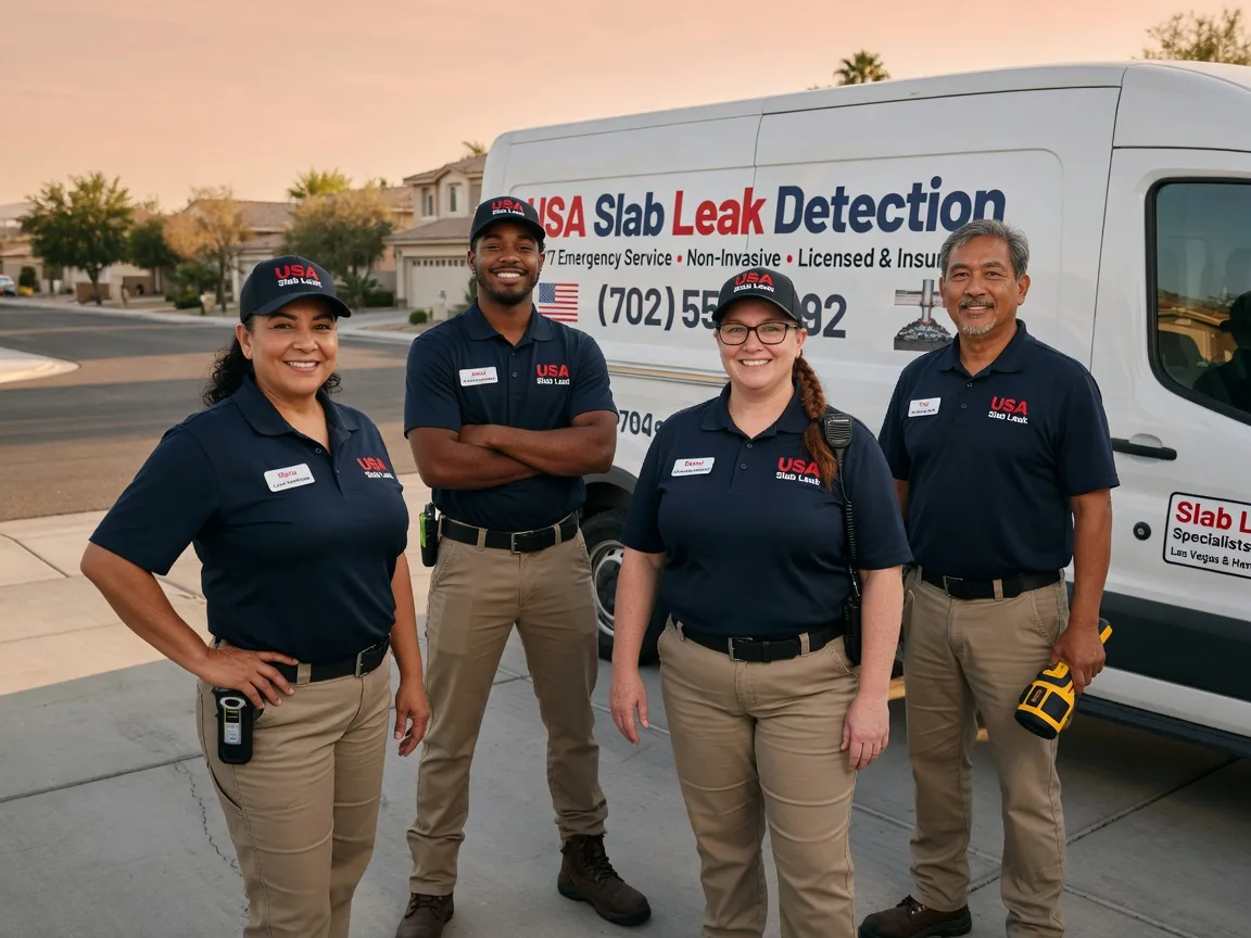 Slab Leak Repair company in Usaf Academy, CO
